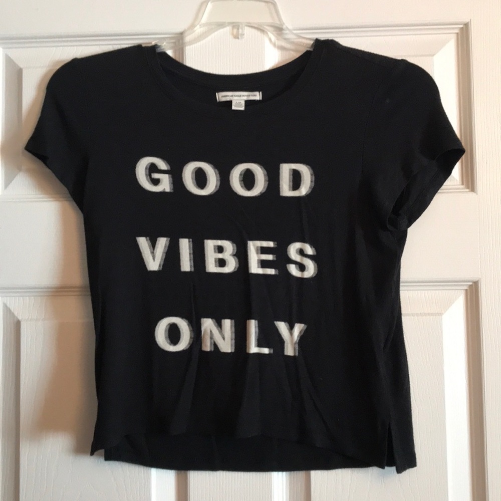 GOOD VIBES ONLY shirt